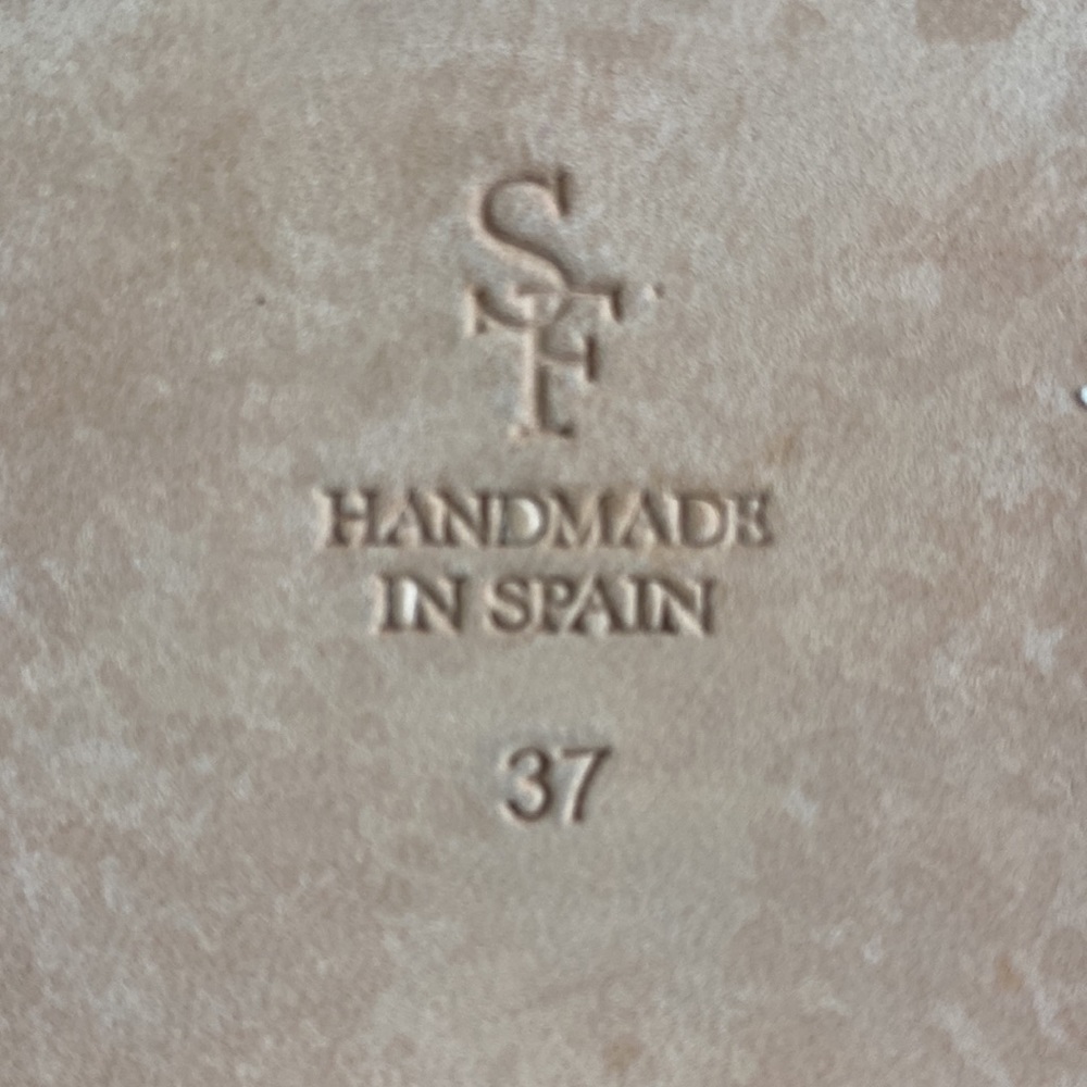 Sarah Flint Espadrilles Resort Collection Sandals - Picture 7 of 9